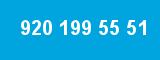 920 199 55 51